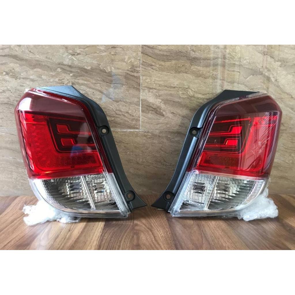 Stoplamp lampu belakang agya ayla 2018 2019 2020 merah putih original