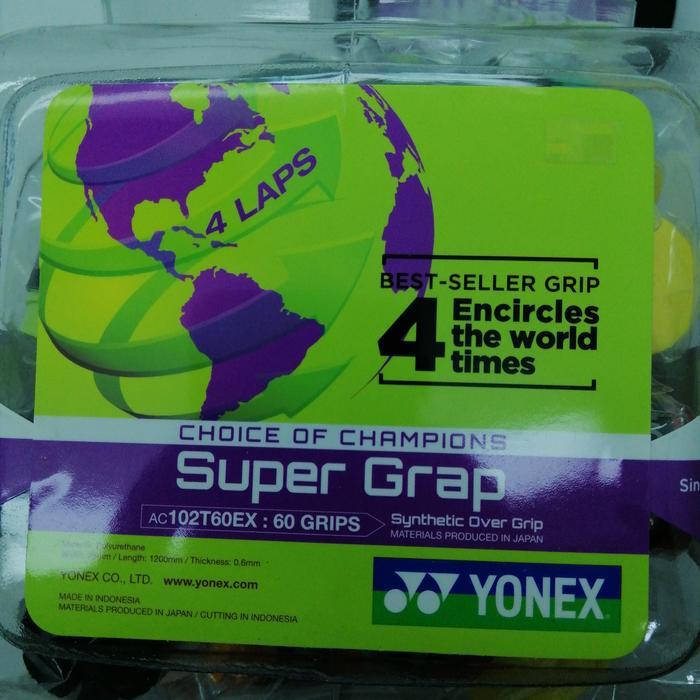 Promo Grip Karet Yonex Original Asli Tipis Bagus Pegangan Raket Murah Ori Original