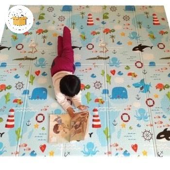 YTTA- Shimano Matras Lipat/Karpet Foam Lipat Playmat Playmate Bayi Baby Anak