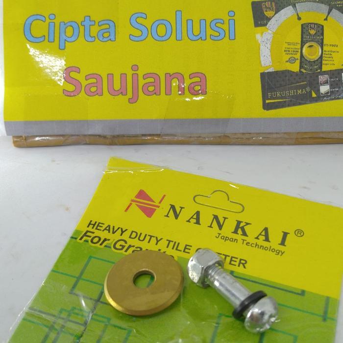 New- NANKAI MATA PISAU POTONG KERAMIK GRANIT DORONG SORONG MANUAL TIPE GS ALAT POTONG TEKEL TILE