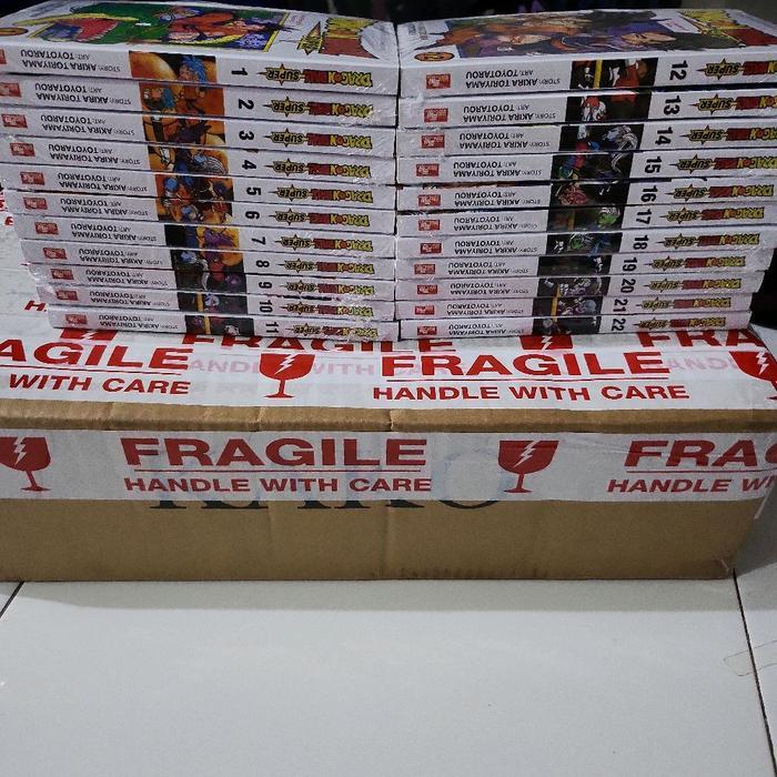 Komik Dragon Ball Super Set Vol 1-22 Segel Ori Bahasa Indonesia Elex Media