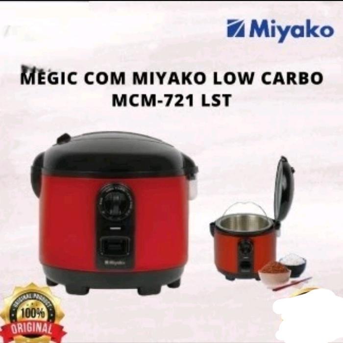 Miyako Magic Com Low Carbo Mcm 721 Lst