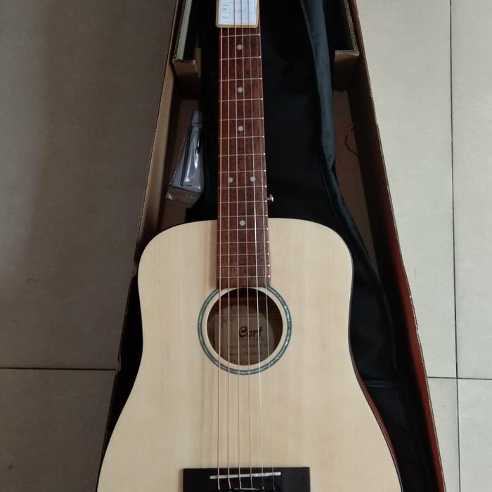 Jual Cort AD Mini E OP Acoustic Electric Guitar with Bag