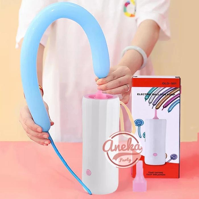 Pompa Balon Elektrik cacing / Pompa Balon Pentil / Pompa Balon Twist