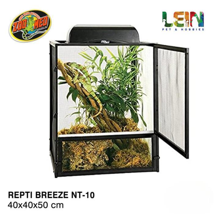 Zoomed Reptibreeze cage NT-10 40x40x50 Panther Veiled Chameleon