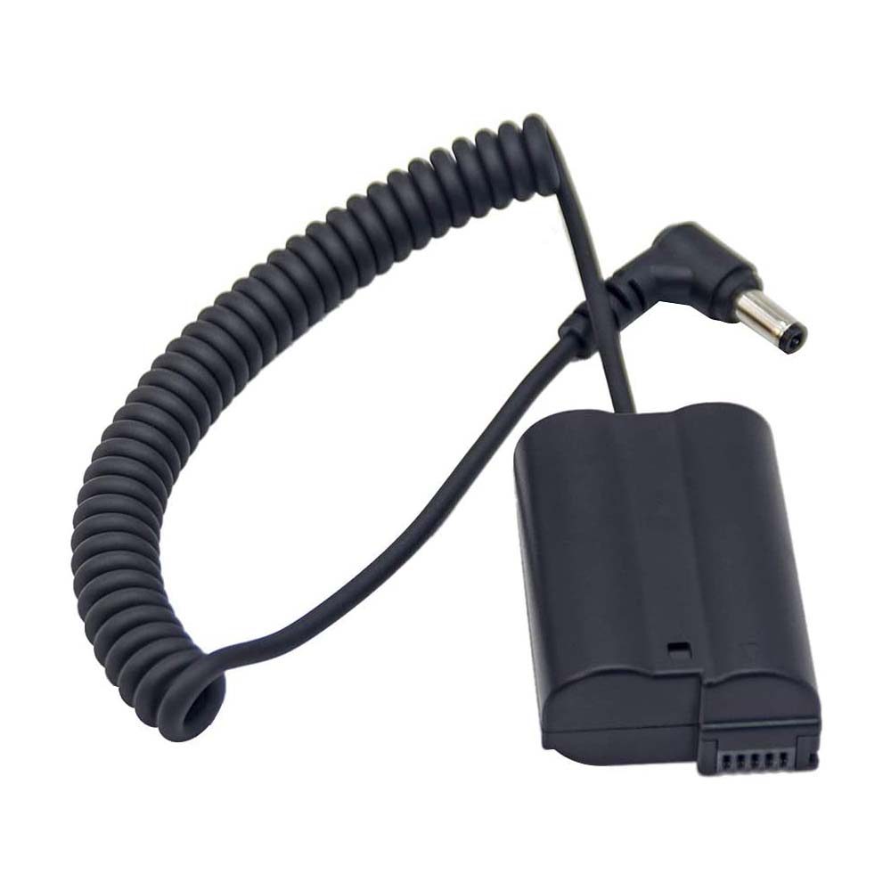 Fotga Decoded Dummy Battery En-El15 En-El15A En-El15C Ep-5B Dc Coupler For Nikon D610 D810 D750