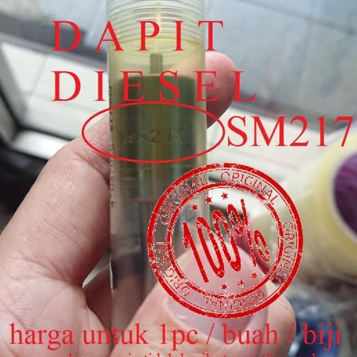 Nozzle Part Utk Nissan Cwb 45 Seri Sm217 Zexel Ori - Asli - Original