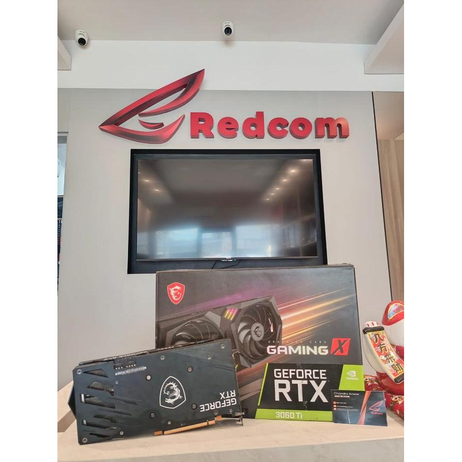 MSI RTX 3060 TI / RTX 3060TI 8GB GAMING X 8G GDDR6 - 2ND