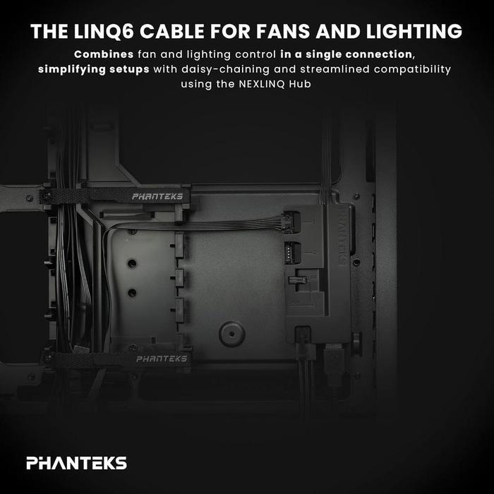 PHANTEKS NEXLINQ HUB - HASSLE-FREE FAN & LIGHTING CONTROL FOR PHANTEKS M25 G2 GEN2 FAN & GLACIER ONE