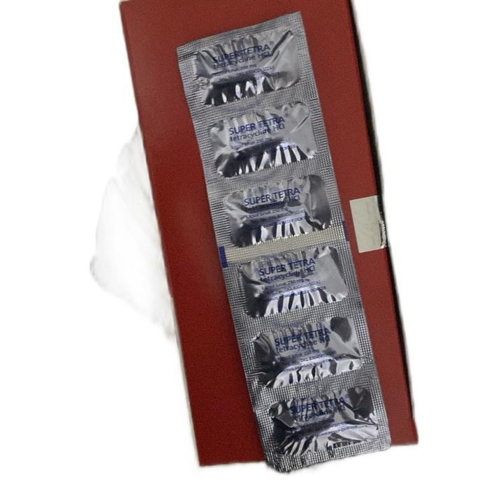 ANTIBIOTIK <SUPER500> TETRA JAMU HERBAL PALING AMPUH