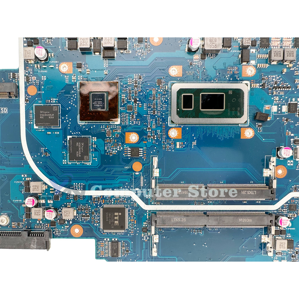 - X705Fn Mainboard For Asus Vivobook Pro 17 X705F N705F Laptop