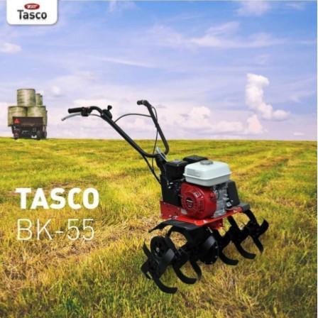 Mesin Bajak Tanah Tasco Bk 55 Mesin Honda Traktor Mini Kultivator
