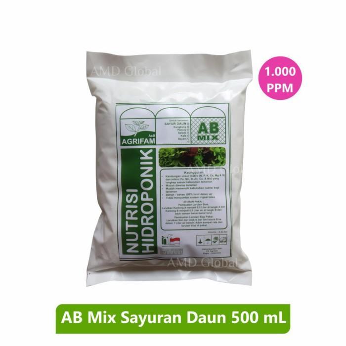 Pupuk Hidroponik AB Mix Sayuran dan Buah 250 gram untuk 100 Liter Air - AB Mix Buah