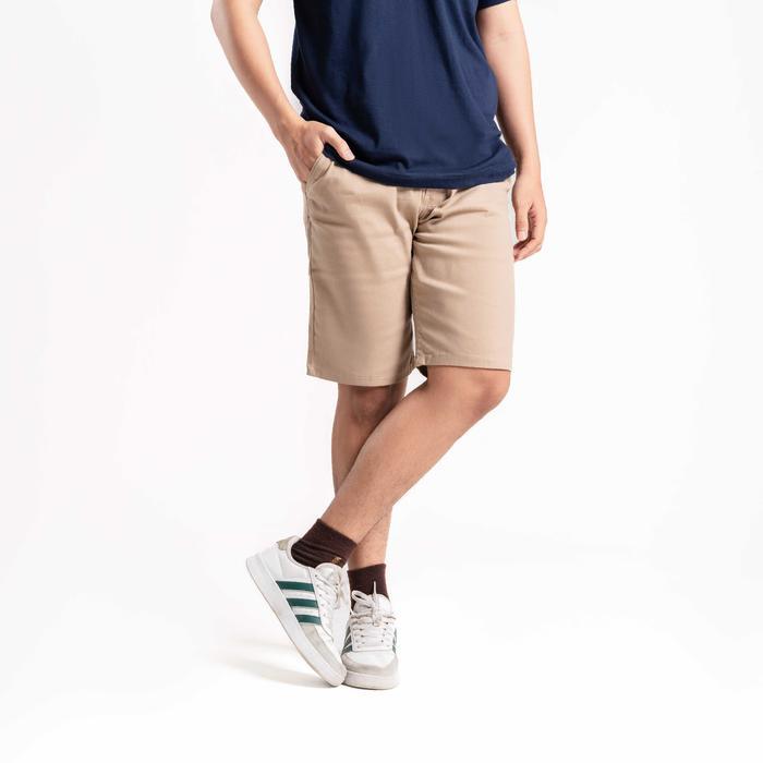 EVERNEXT Celana Chino Slimfit Short Pants Pria Celana Chino Pendek Pria Celana Casual Pria Distro