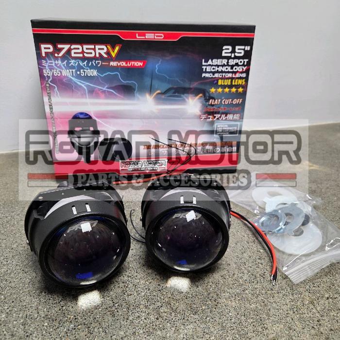 BILED PRO7 P.725RV Revolution 2.5 Inch / PROJIE  Pro Seven P725RV / PROYEKTOR BILED Pro Tujuh P725 R