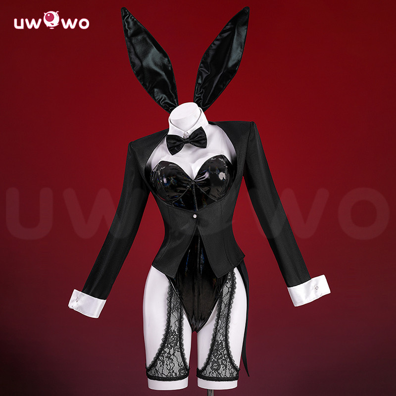Uwowo Marin Kitagawaa Cosplay Collab : Anime Marin Kitagawaa Black Bunny Suit Cosplay Costume