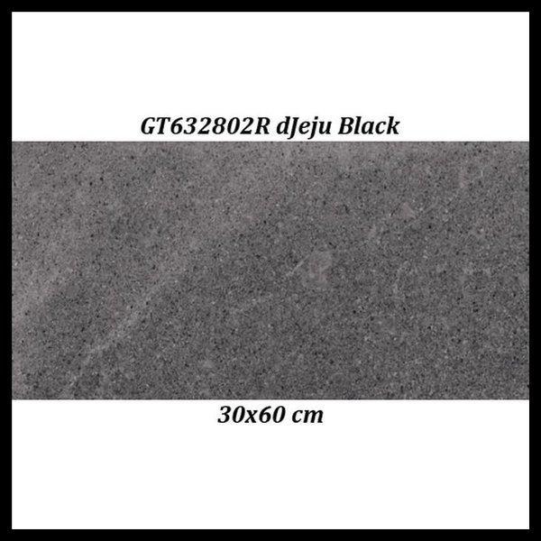 Granit Lantai/Dinding 30x60 RomanGranit dJeju Black GT632802R KW1 A