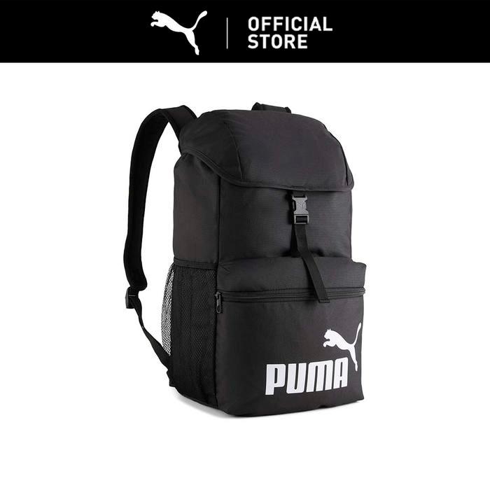 PUMA Ransel Bertudung PUMA PHASE Black