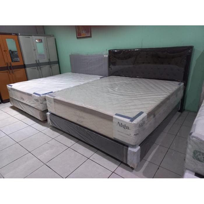 Alga Springbed Indyra Full Set - 160X200 Springbed