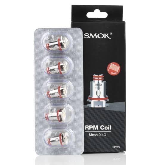 COIL SMOK RPM40 MESH COIL 0.4 OHM BEST PREMIUM QUALITY