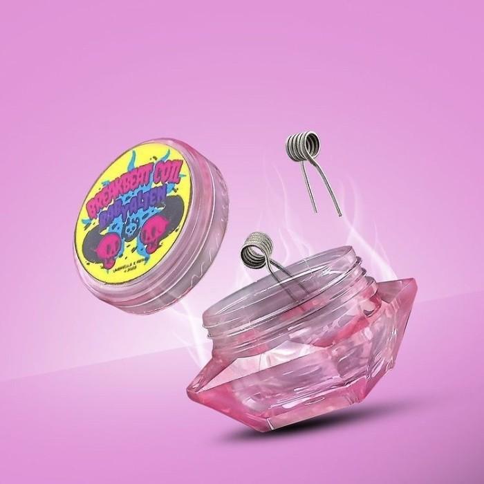 COIL BREAKBEAT BABY ALIEN KUNING FOR DUAL RDA / RTA BY FATRIO