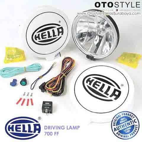 Hella Comet 500 (Kaca Bening) Lampu Kabut / Lampu Tembak / Offroad