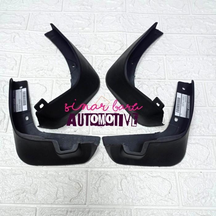 Limited Mudguard Karpet Lumpur Depan Kiri Nissan March Original 1Pc Terlaris