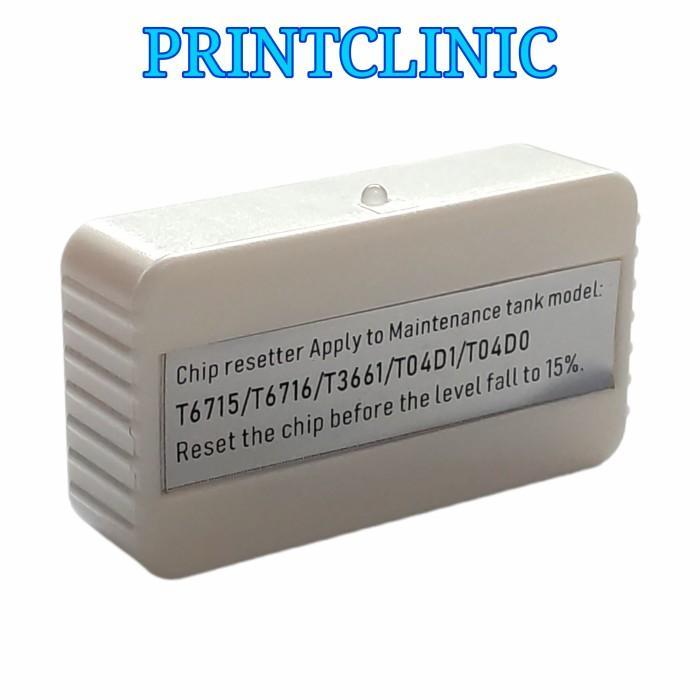 RESETTER T04D1 CHIP MAINTENANCE BOX EPSON L6270 L6290 L6260 L6490
