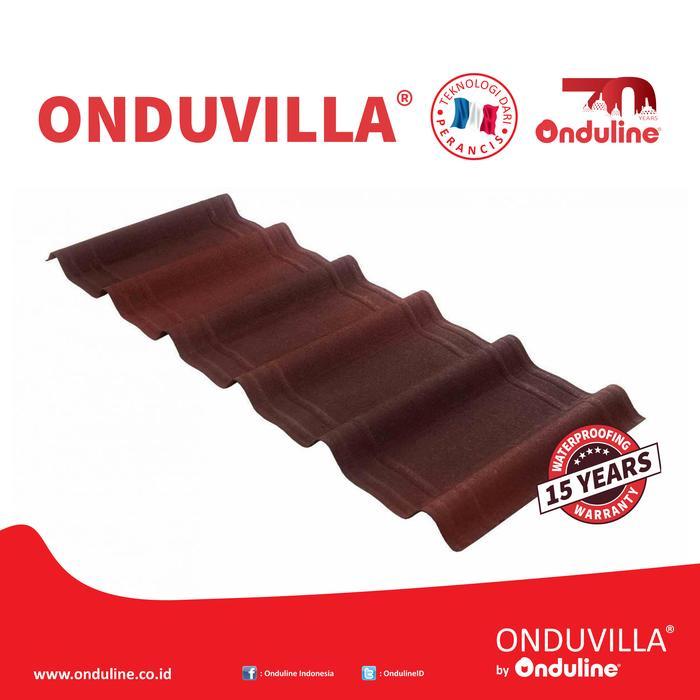Genteng Onduvilla - Shaded Red