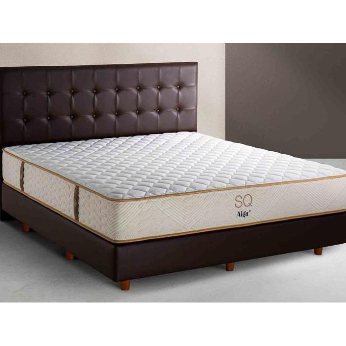 Full Set Alga Super Quality Kasur/Matrass/Mattress/Springbed Sq Orthopedic (Medium Firm)
