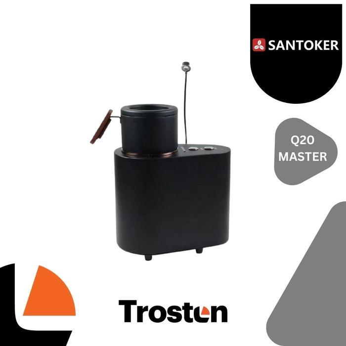 Santoker Coffee Roaster Machine - Roasting Machine Q20 Master