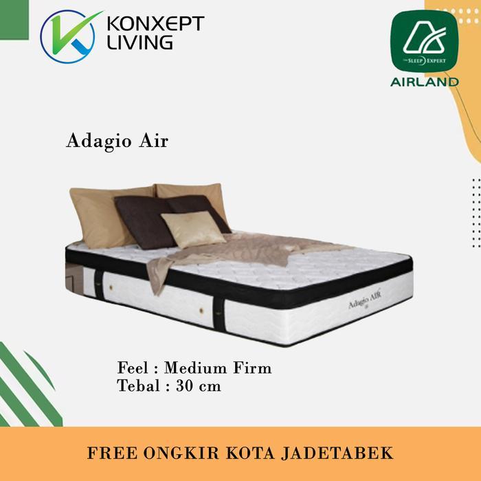 Airland Adagio Air - 180X200 Springbed (Hanya Kasur)