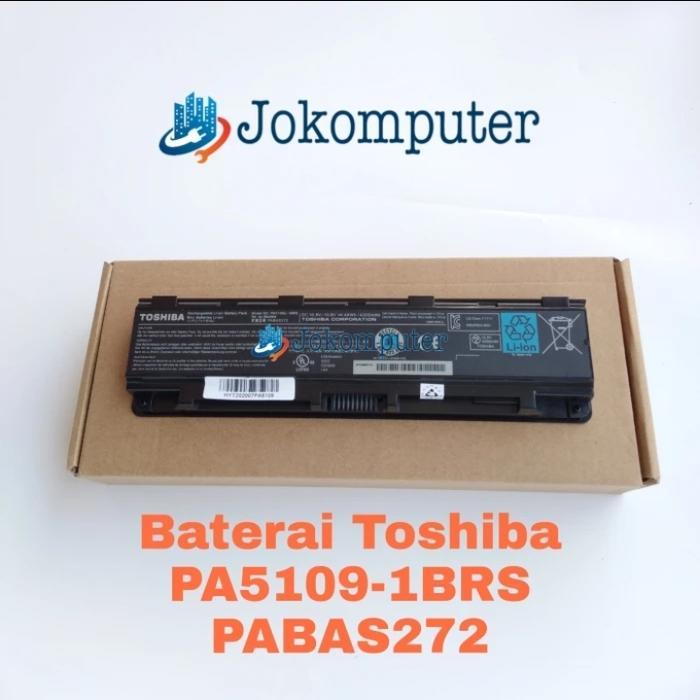 Baterai Batre Original Laptop Toshiba Satellite C40 C50 PA5109 PA5109U
