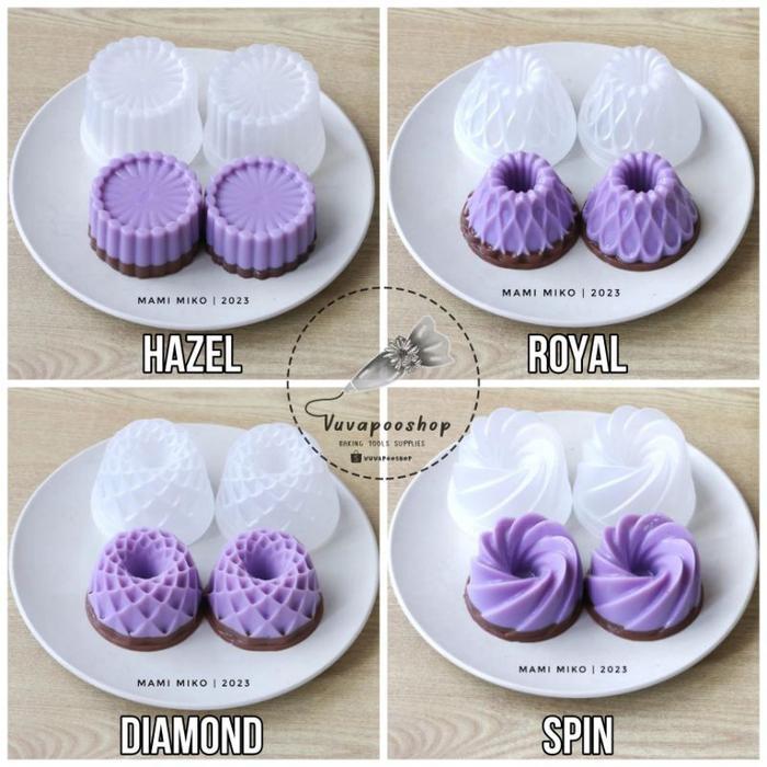 Terlaris Cetakan Puding Mini Series / Cetakan Puding Kecil / Loyang Puding SALE