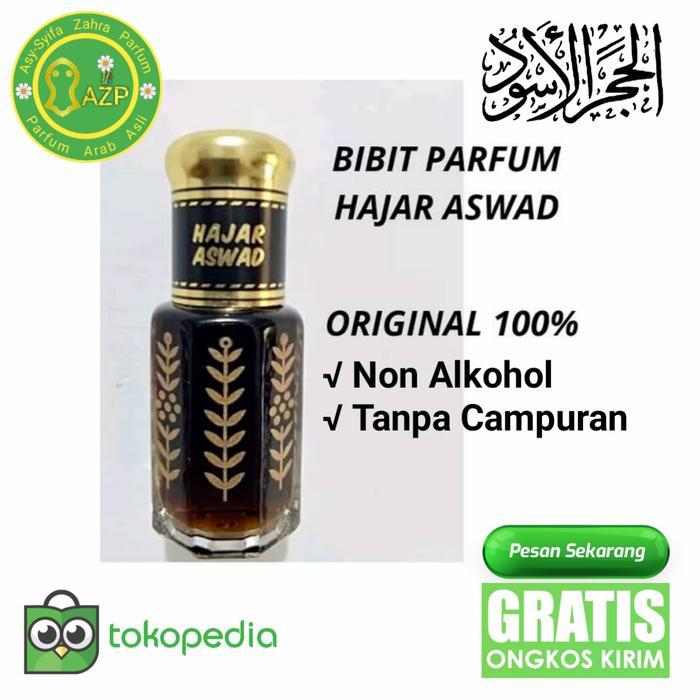 Sp57- Minyak Hajar Aswad Asli Arab Saudi, Bibit Murni