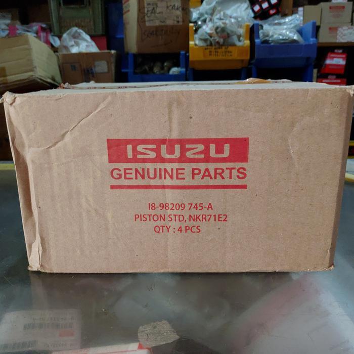 Piston / Seher Isuzu Elf NKR NMR 71 NKR71 NMR71 125PS Orisinil BEST
