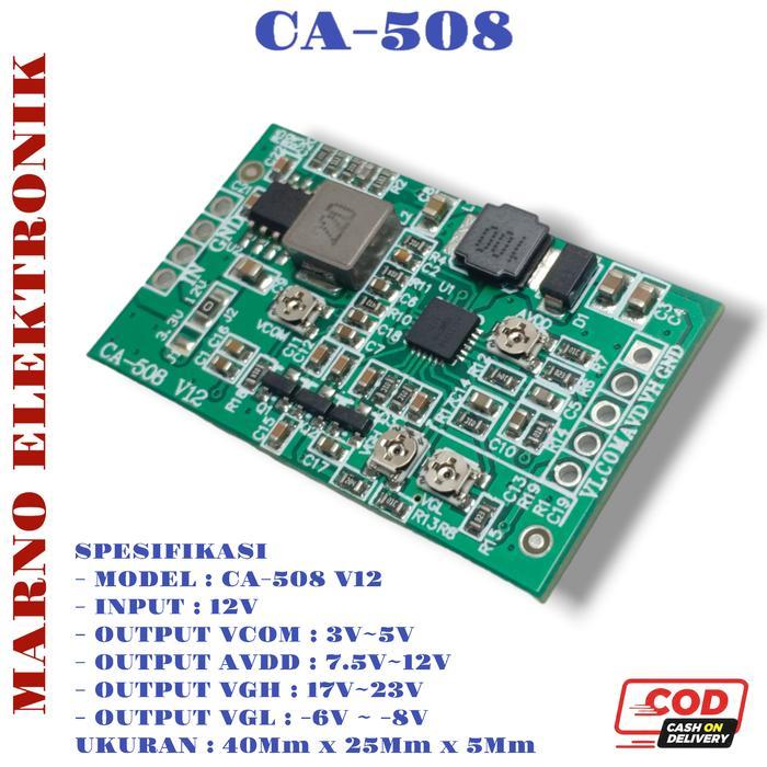Gacun Tcon Boost Modul Ca-508 Lcd Universal Vcom Vgl Vgh Avdd Adjust
