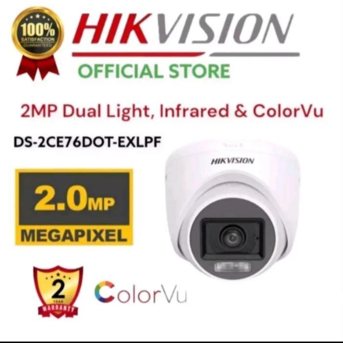 Kamera Cctv Indoor Hikvision 2Mp