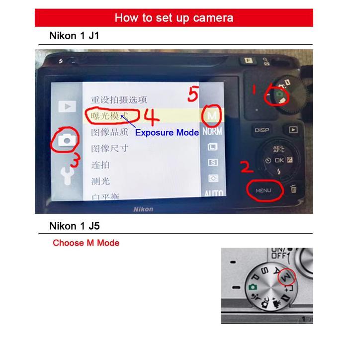 No Brand Lens Adapter Compatible For Nikon G Lens To Nikon 1 Body J1/J3/J5/V1/V3 With Aperture