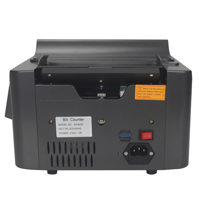 6000D Eur Mix Value Money Cash Counter Fake Bill Detector Banknote