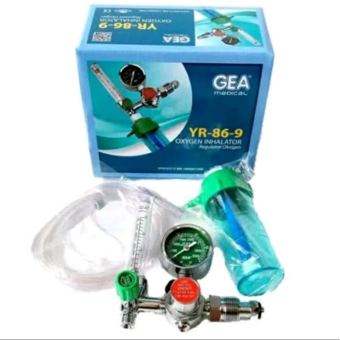 Regulator Oksigen Medis Gea YR 86-9