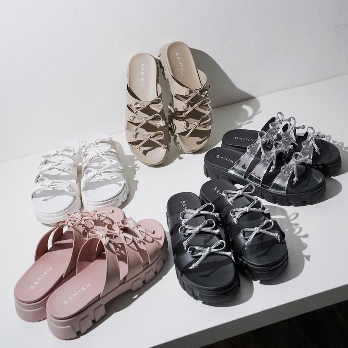 Sahiku - Bianca Sepatu Sandal Chunky Sandal Sporty Casual Sandal Wanita Sepatu Sandal Wanita Sendal
