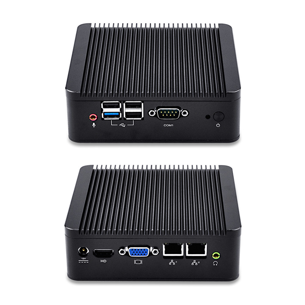 Latest J1900 Dual Lan Gateway Soft Router Mini Pc Support Pfense