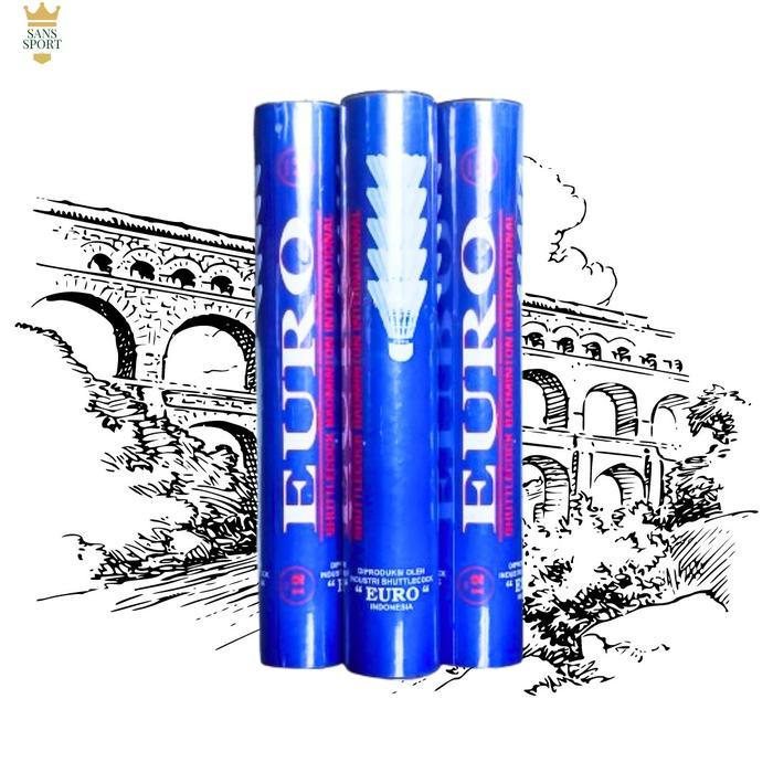 Shuttlecock/Kok/Cock Euro Biru