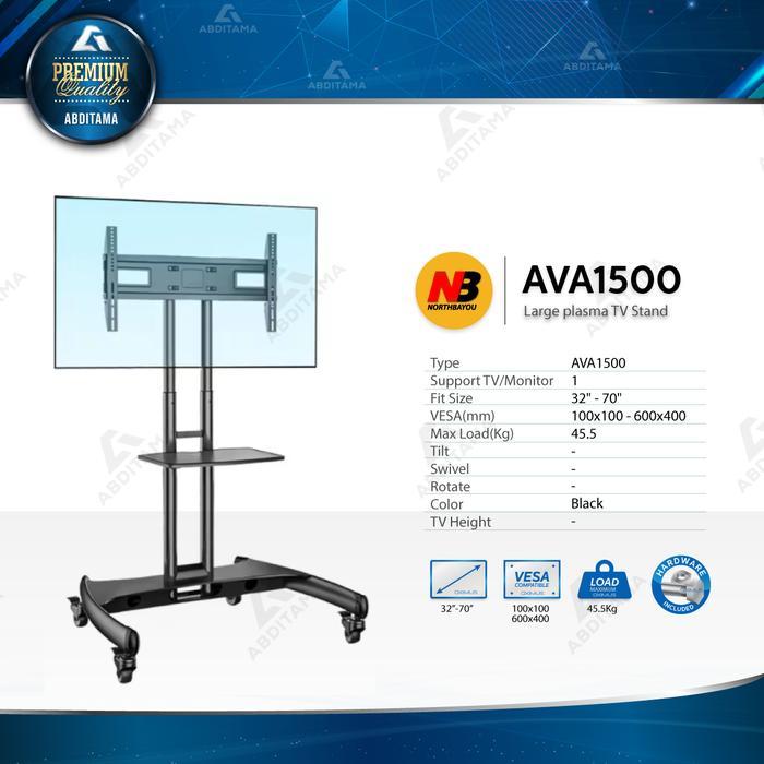 Bracket TV Monitor LED LCD North Bayou NB ava1500 NB ava1500 32"-70"