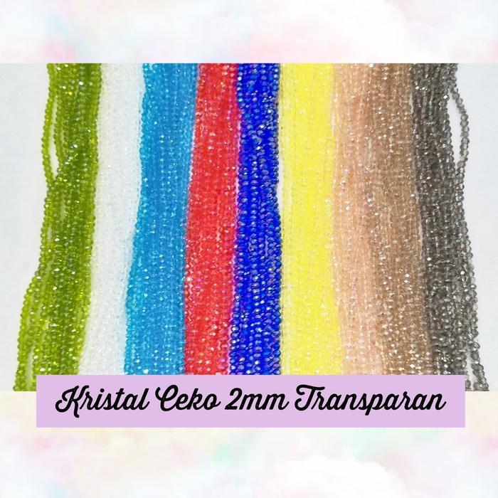 News Kristal Ceko 2mm