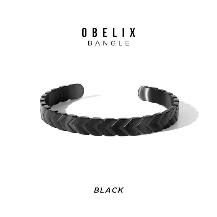 PROJECT NINETYSEVEN - OBELIX Bangle - Gelang / Bangle Pria Wanita, Aksesoris, Bracelets, Jewellery,