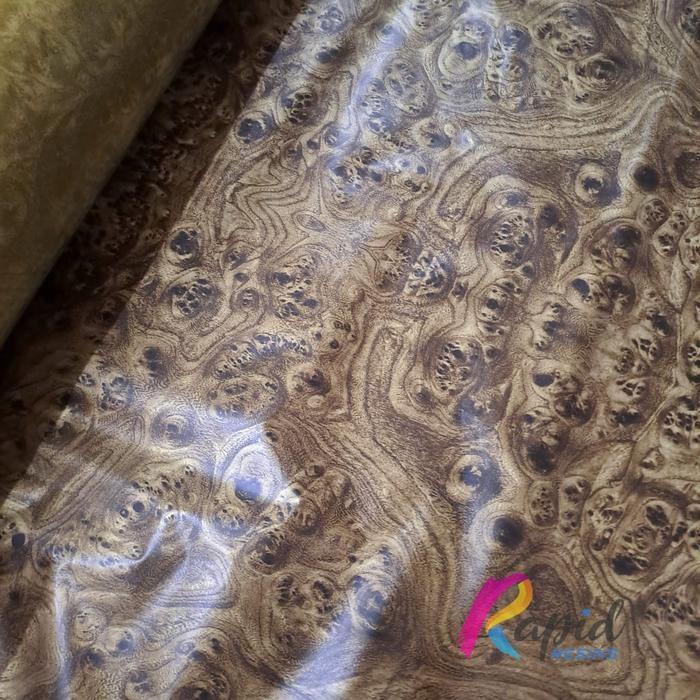 Water transfer printing wtp kayu burl cat celup wtf motif kayu