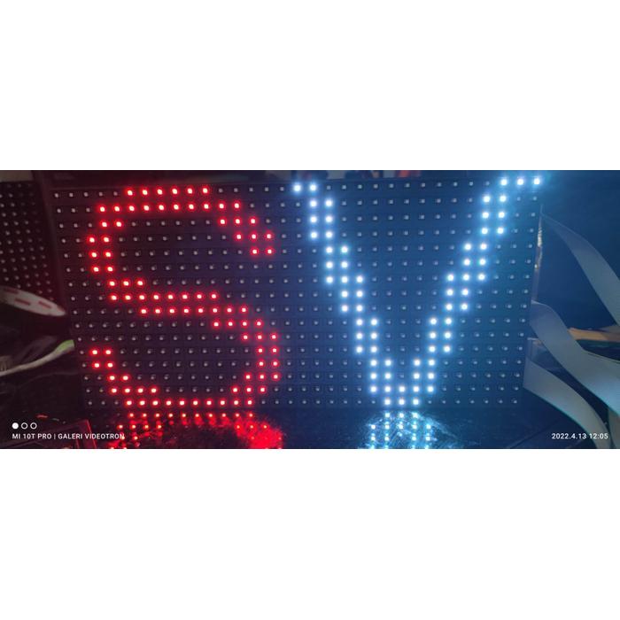 News Running Text P10 RGB Full Colour Indoor