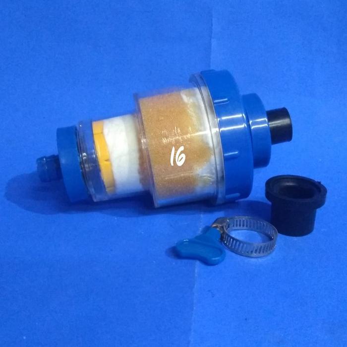 filter air kran Resin, utk air berkerak putih(zat kapur)
